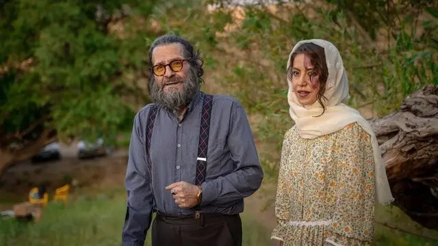 ابوالفضل پورعرب و شهرام قائدی در یک فیلم