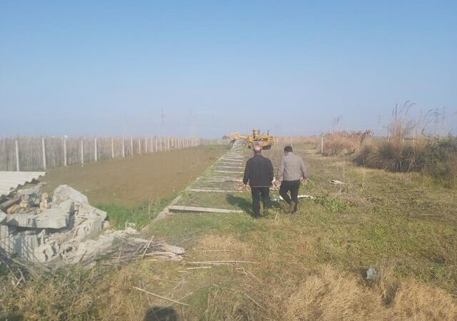 جلوگیری از تغییر کاربری ۲۵ هزار مترمربع زمین‌های کشاورزی در کردکوی