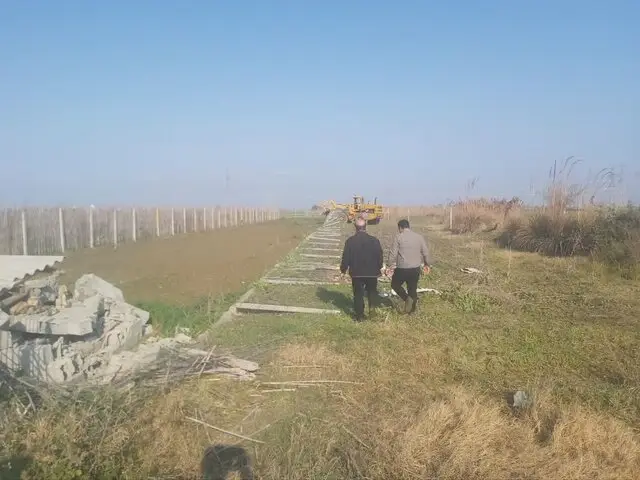 جلوگیری از تغییر کاربری ۲۵ هزار مترمربع زمین‌های کشاورزی در کردکوی