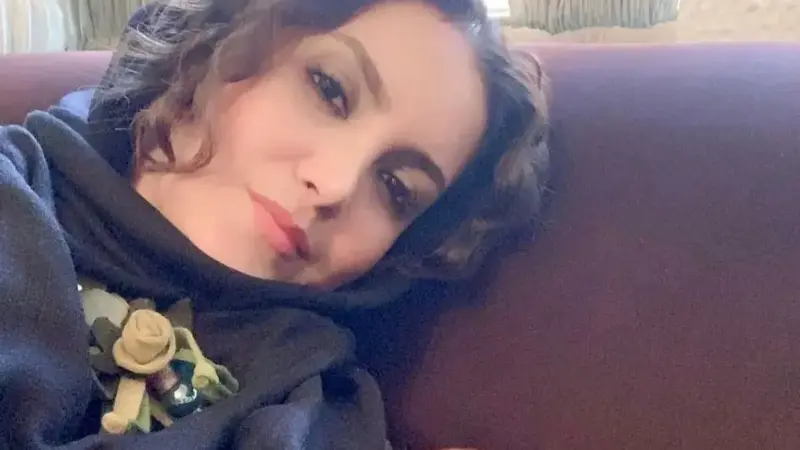 نگاهی متفاوت به تصاویر خاص و جذاب سامیه لک و همسر قدرتمندش در آتلیه!