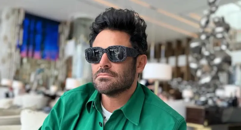 جشن تولد لاکچری رضا گلزار با تم آث میلان و دیزاین خاص آیسان