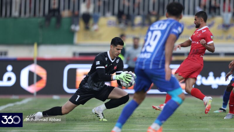 رقابت نفس‌گیر مدعیان دستکش طلا در لیگ برتر؛ پیام نیازمند چگونه صدرنشین شد؟