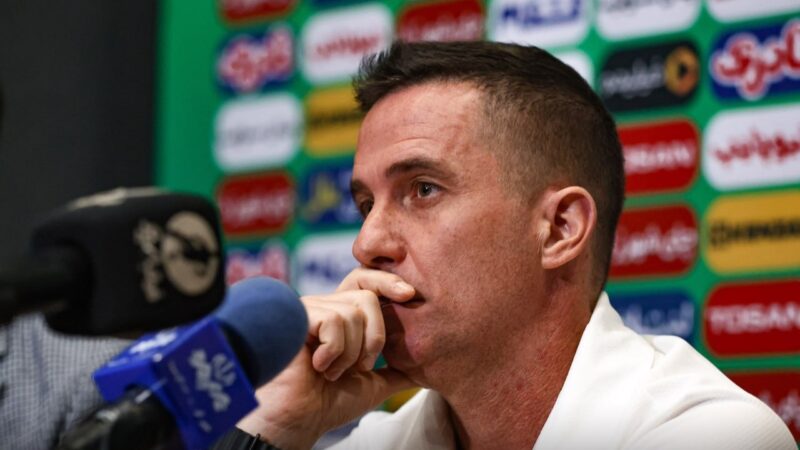 واکنش اوسمار ویرا به ویدیوی جنجالی؛ وِرد نمی‌خواندم، استاندارد زمین را چک می‌کردم!