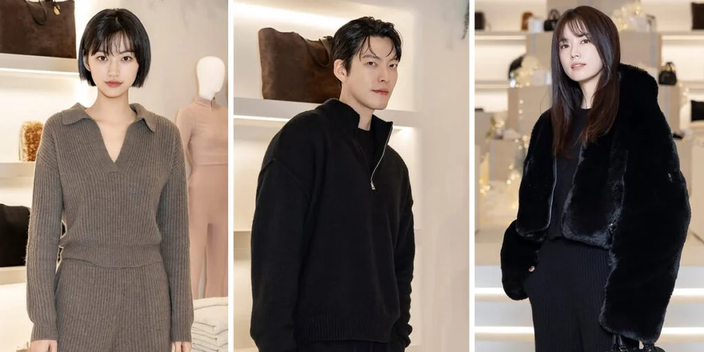 خوش‌پوش‌ترین بازیگران کره‌ای با استایل‌های گرم و شیک در ایونت لوکس برند ورزشی «الو» در سئول!