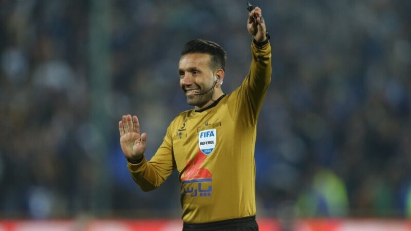 وحید کاظمی؛ داور سرنوشت‌ساز دومین دربی بزرگ تهران مشخص شد