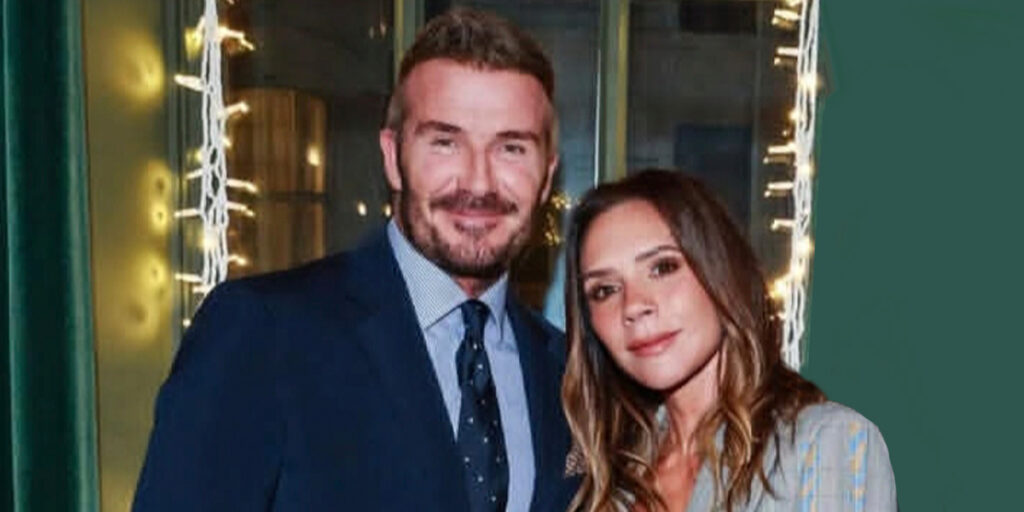 ویکتوریا بکهام با شلواری دمده در جشن تاریخی قهرمانی همسرش؛ چرا همه نگاه‌ها به او بود؟