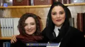 استایل کلاسیک و شیک شبنم مقدمی در جشن امضای کتابش همه را مجذوب کرد!
