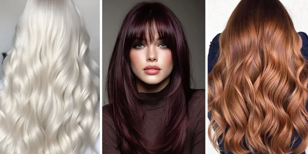 رنگ موهای ترند ۲۰۲۴ که همه را شگفت‌زده می‌کند؛ از سفید وانیلی تا قهوه‌ای شکلاتی جذاب!