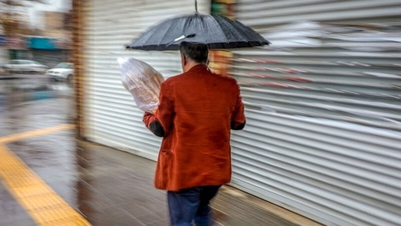 هشدار نارنجی هواشناسی؛ بارش شدید و تگرگ در ۱۷ استان از دوشنبه تا چهارشنبه