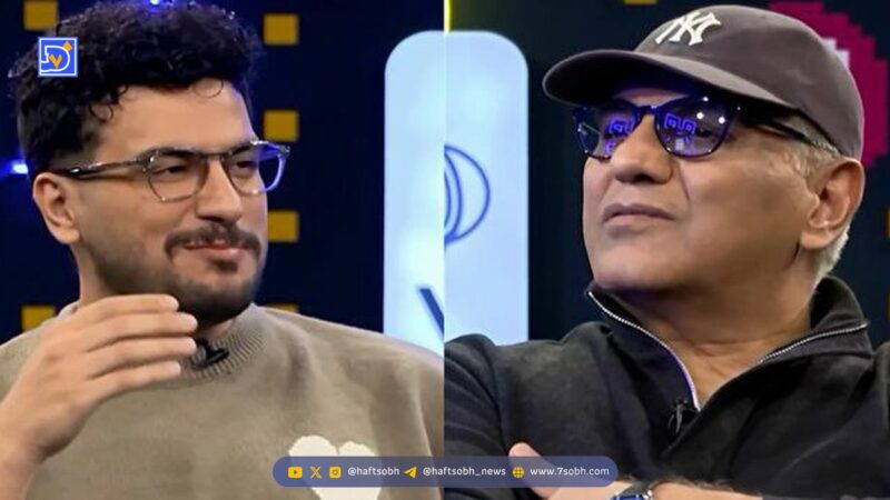 واکنش تند و هوشمندانه مهران مدیری که امیرحسین قیاسی را غافلگیر کرد!