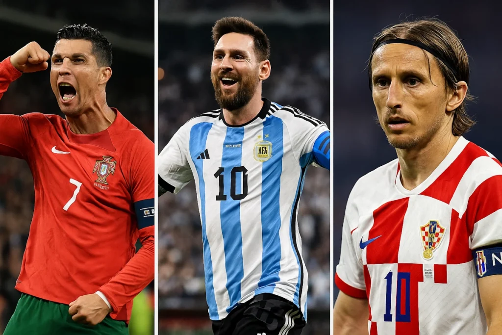 فقط ۱۱ بازیکن از جام جهانی ۲۰۰۶ هنوز در ۲۰۲۵ حرفه‌ای بازی می‌کنند؛ راز ماندگاری آنها چیست؟