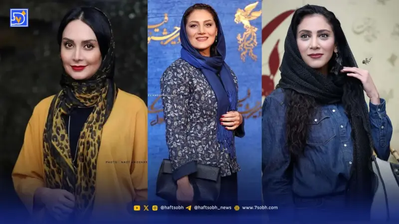 مریم خدارحمی در دل طبیعت؛ شبنم مقدمی و مونا فرجاد پشت صحنه تئاتر چه می‌کنند؟