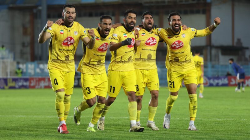 شکستن طلسم ملوان بندرانزلی؛ جشن گل‌های بی‌وقفه در دل دریای خزر!