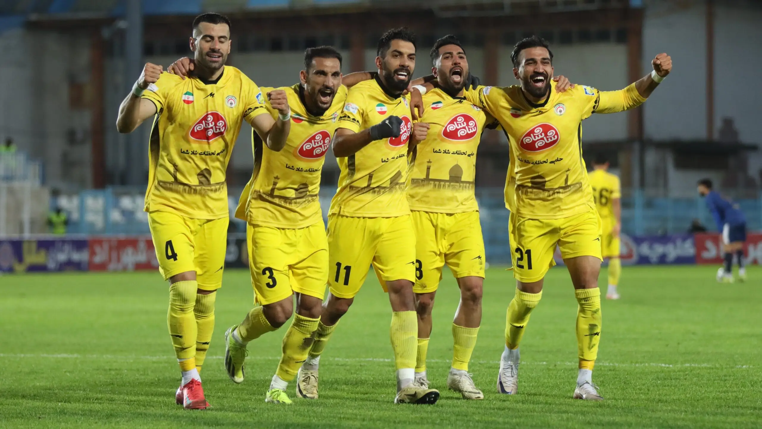 شکستن طلسم ملوان بندرانزلی؛ جشن گل‌های بی‌وقفه در دل دریای خزر!