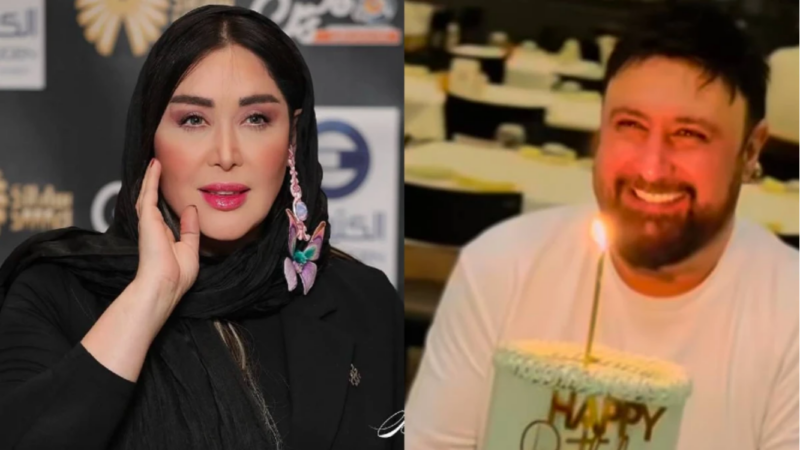 جشن رویایی و اروپایی یک‌سالگی جانان؛ دختر چشم رنگی محمد علیزاده و سارا منجزی‌پور + فیلم