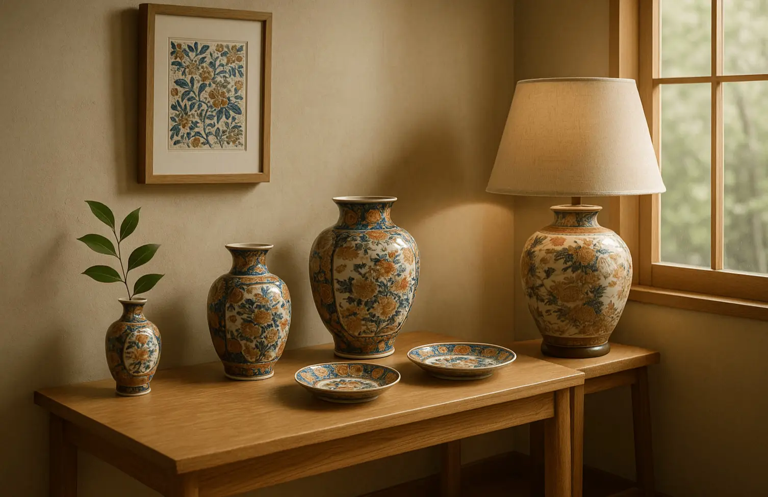 چطور ظروف ژاپنی فضای خانه شما را دگرگون می‌کند؟ راز انرژی و آرامش در دکوراسیون شرقی