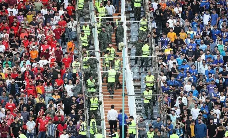 ظرفیت محدود تماشاگران دربی پایتخت؛ فقط ۸۶۰۰ نفر اجازه ورود دارند!