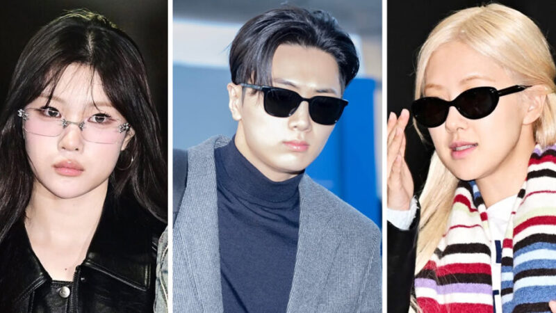 ستاره‌های کره‌ای با عینک‌های مینیمال و رترو، ترند جدید مد را رقم زدند!