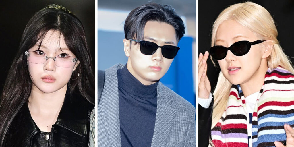 ستاره‌های کره‌ای با عینک‌های مینیمال و رترو، ترند جدید مد را رقم زدند!