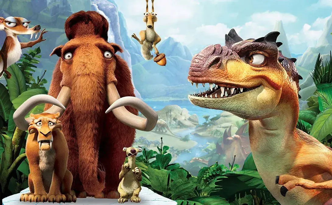 عکس؛ معرفی بهترین انیمیشن‌های تاریخ؛ عصر یخبندان ۳: ظهور دایناسورها