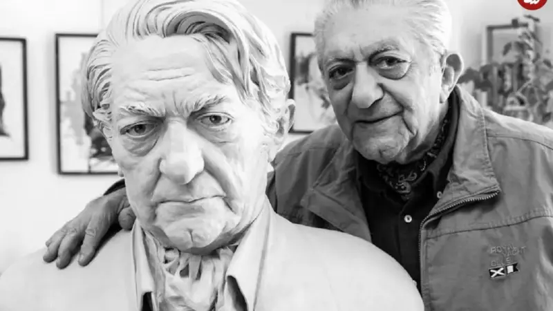 سفری به گذشته با عکس نایاب عزت‌الله انتظامی و همسرش در روز عروسی سال ۱۳۲۴