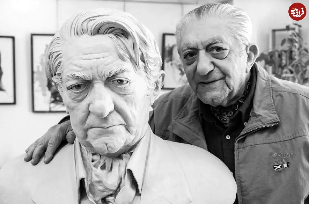 سفری به گذشته با عکس نایاب عزت‌الله انتظامی و همسرش در روز عروسی سال ۱۳۲۴