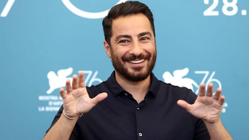 نوید محمدزاده با تیپی شگفت‌انگیز و متفاوت، همه را بهت‌زده کرد!