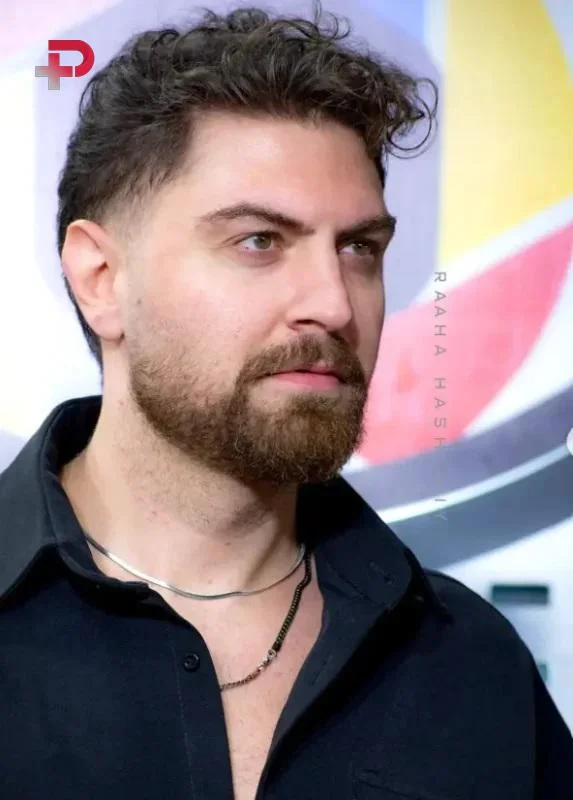 عکس | صمیمیت امیرحسین فتحی و خانم بازیگر در سلفی پشت صحنه لو رفت