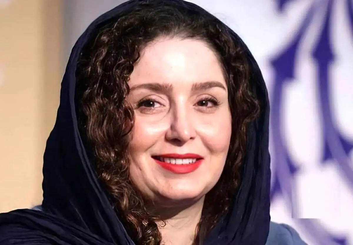 سلفی ویژه ژاله صامتی در شب یلدا که همه را شگفت‌زده کرد!