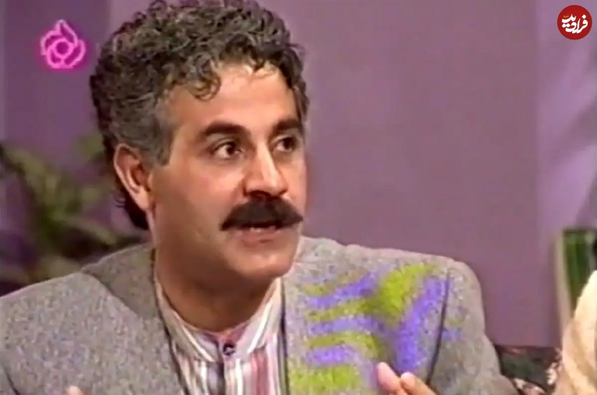 سفر در زمان؛ «اقبال واحدی» مجری و گر تلویزیون بعد 3 دهه در 69 سالگی - وب‌گردی