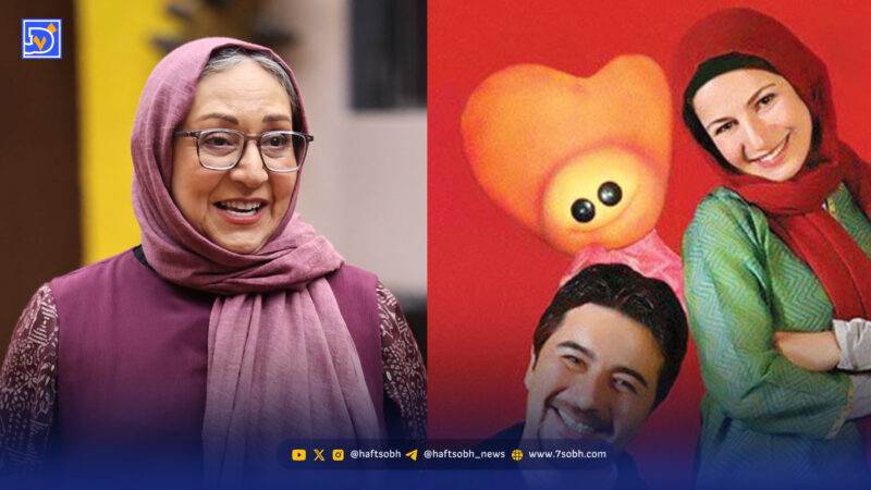 واکنش صمیمانه مریم سعادت به شوخی جنجالی درباره زی‌زی‌گولو روی آنتن زنده