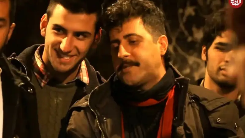 عکس| سفر در زمان؛ «رحمت خروس باز» 13 سال بعد سریال پایتخت 2 در کنار پسرش