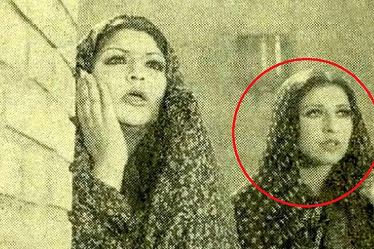 نگاهی نایاب به آخرین حضور مستانه جزایری در سینمای انقلاب ۵۸