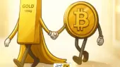چرا بیت‌کوین حالا راه طلا را دنبال می‌کند؟ تحلیل حیرت‌انگیز بازارهای مالی جهانی