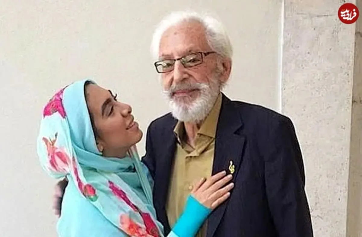 سفر به گذشته با جمشید مشایخی ۳۷ ساله در کنار سوسن خواننده افسانه‌ای