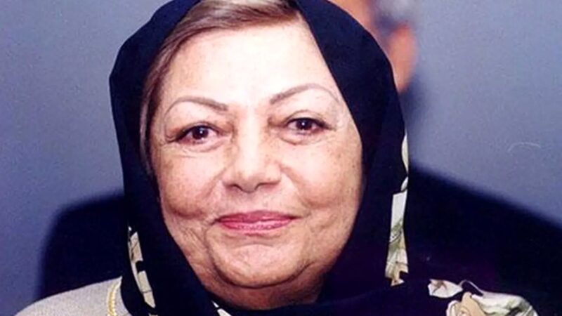 حمیده خیرآبادی در ۴۳ سالگی؛ چهره‌ای که هرگز ندیده‌اید کنار علی زندی!