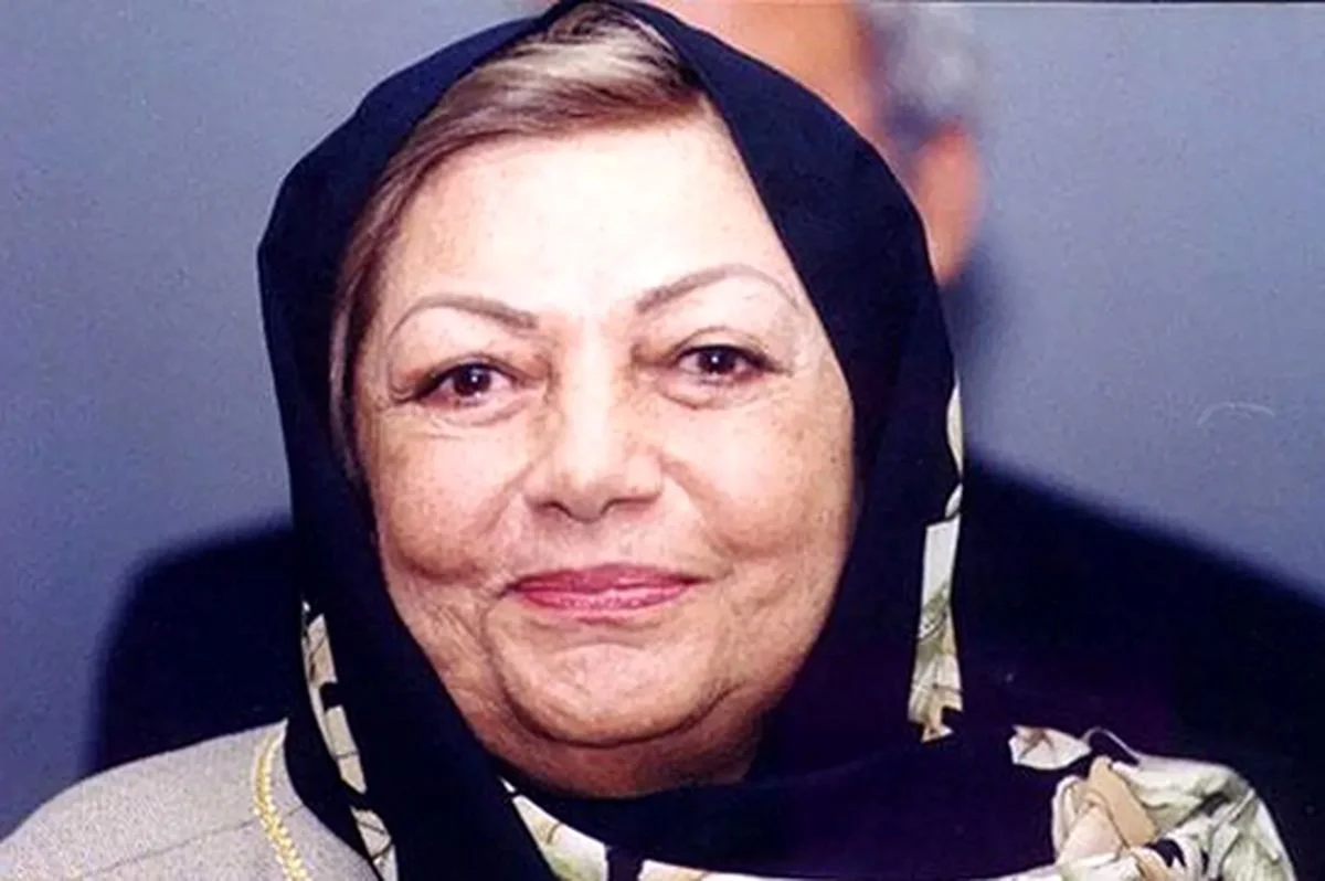 حمیده خیرآبادی در ۴۳ سالگی؛ چهره‌ای که هرگز ندیده‌اید کنار علی زندی!