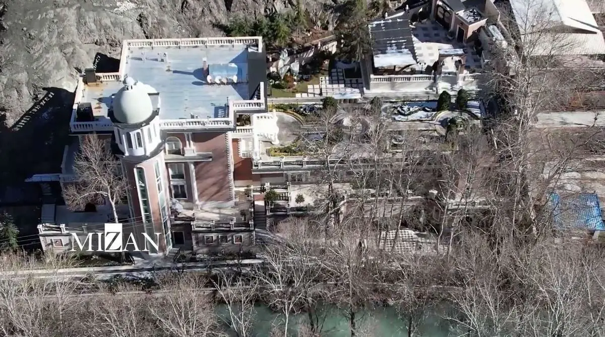 تخریب حیرت‌انگیز اَبَر ویلای یک مقام مهم در حاشیه رود کرج! ویدئوی جنجالی منتشر شد