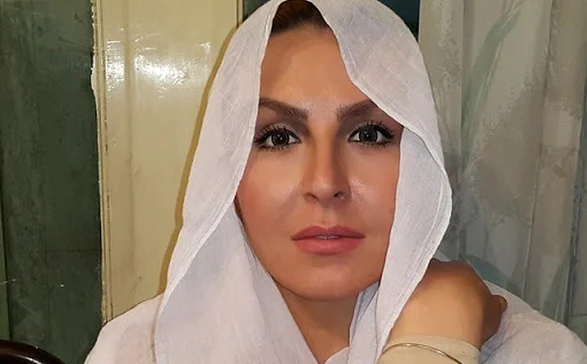 استایل آزیتا ترکاشوند در مهمانی شبانه