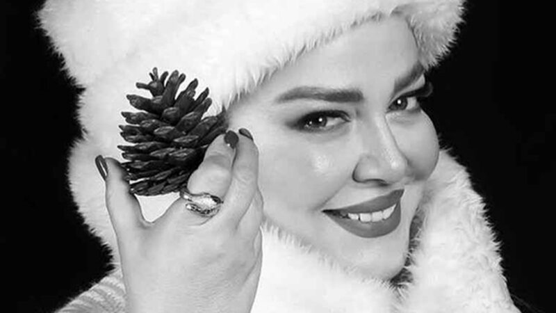 بهاره رهنما با استایلی شگفت‌انگیز و متفاوت کریسمس را جشن گرفت!