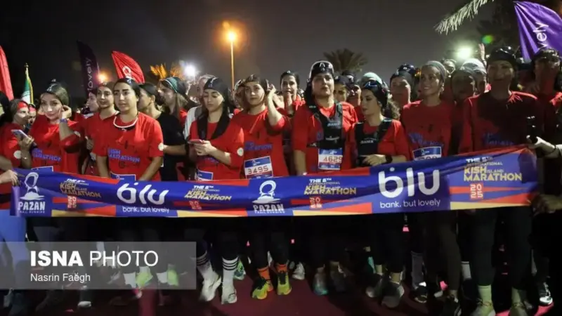 علی مطهری: ماراتن کیش بدون حجاب و بدون مردان؛ راهکاری برای پایان جنجال‌ها!