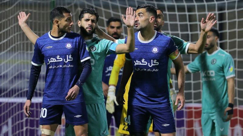 گل‌گهر؛ پنالتی‌ده‌ترین تیم لیگ 25 و کارنامه بی‌گل پرسپولیس در هفته دوازدهم!