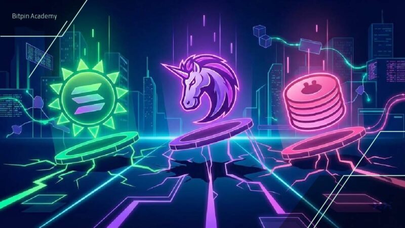 سه رمزارز کلیدی در آستانه جهش بزرگ؛ آیا حمایت طلایی حفظ می‌شود؟