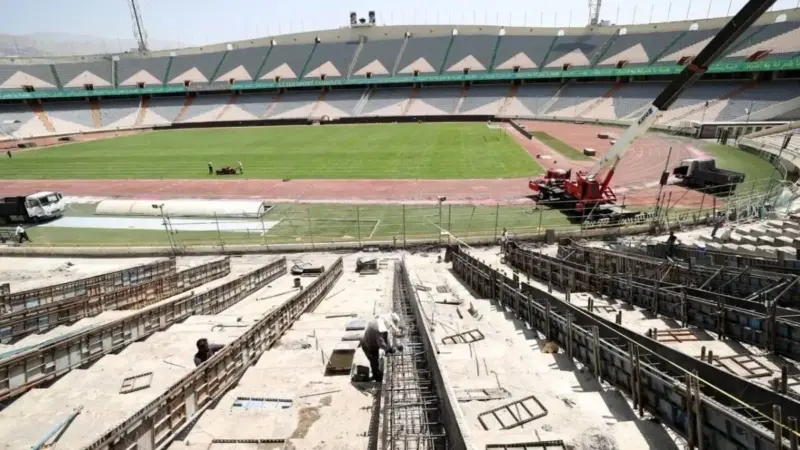 دنیامالی: ساخت ورزشگاه جدید از بازسازی استادیوم آزادی راحت‌تر بود
