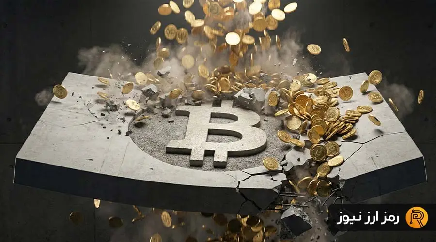 حرکت سنگین نهنگ ۸ ساله و بلک‌راک؛ آیا ریزش بیت‌کوین کلید خورد؟