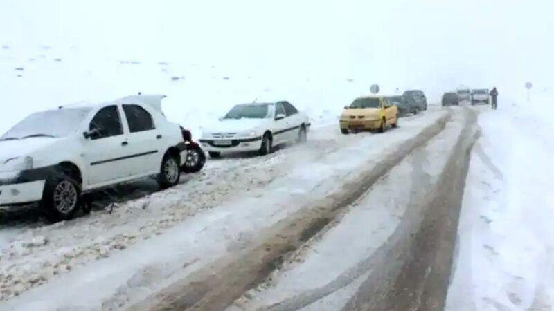 ۱۱ جاده در این ۵ استان از مدار خارج شدند!