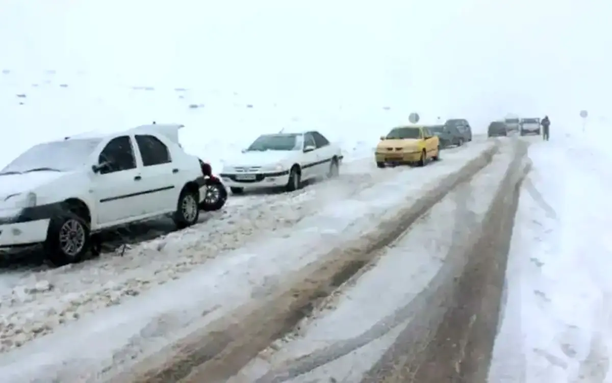 ۱۱ جاده در این ۵ استان از مدار خارج شدند!