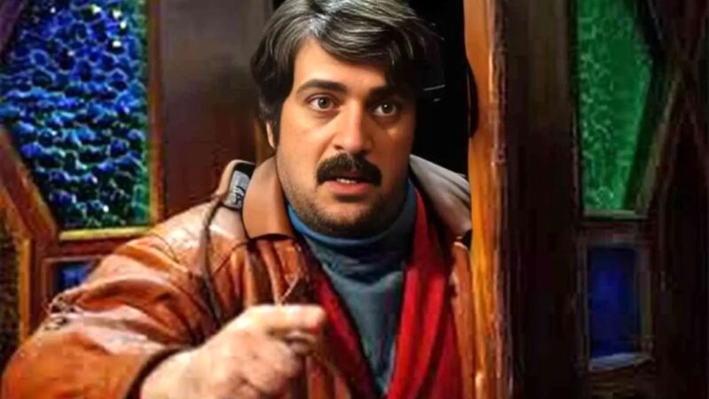 تیپ شگفت‌انگیز ارسطوی «پایتخت» در مراسم اکران فیلم طهران ۵۷ که همه را متعجب کرد!