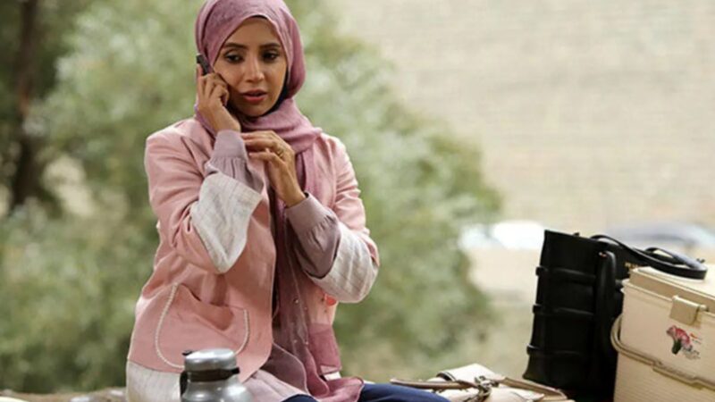 عکس| سلفی قدیمی احمد پورخوش و شبنم قلی‌خانی در پشت صحنه سریال آنام