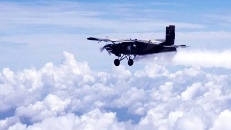 آغاز عملیات بارورسازی ابرها در آسمان تهران